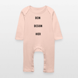 Baby Bio Strampler - Kristallrosa