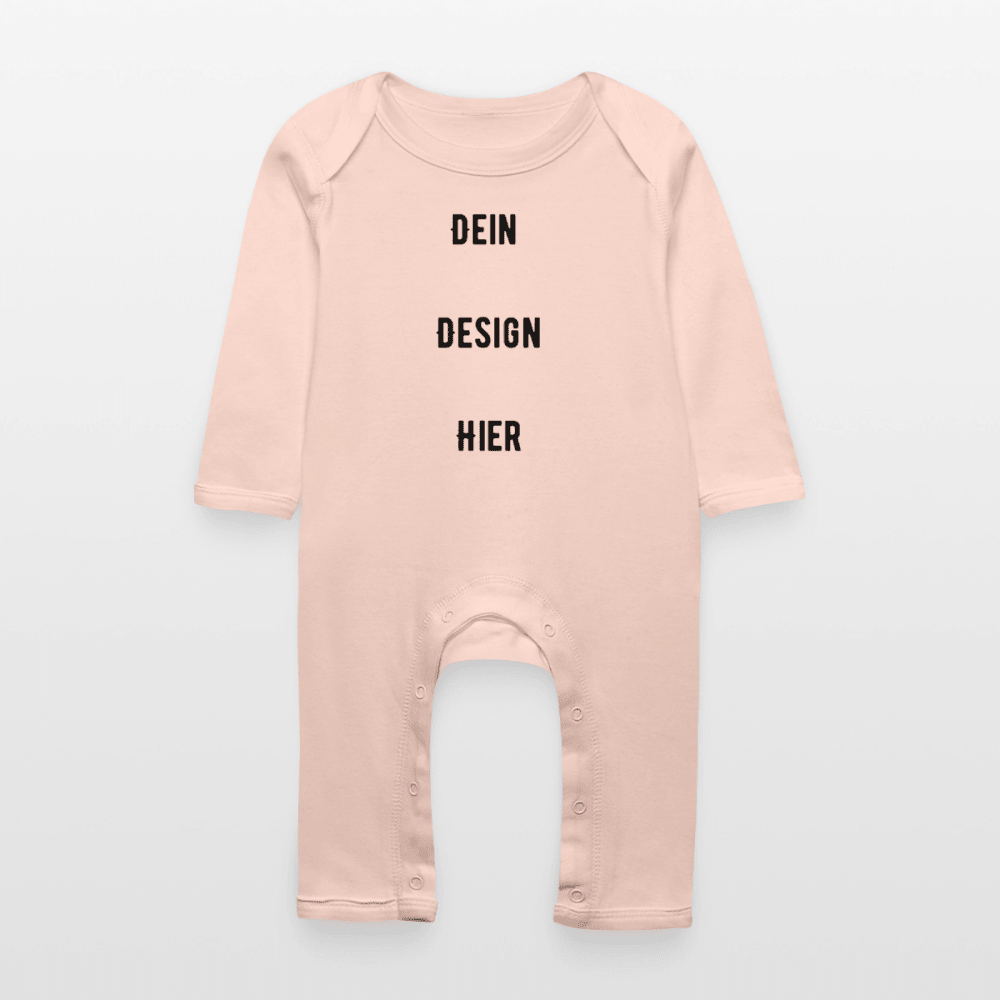 Baby Bio Strampler - Kristallrosa