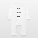 Baby Bio Strampler - Weiß