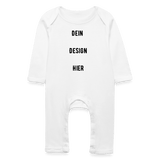 Baby Bio Strampler - Weiß