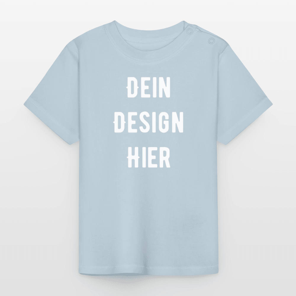 Baby  Bio T-Shirt - Hellblau