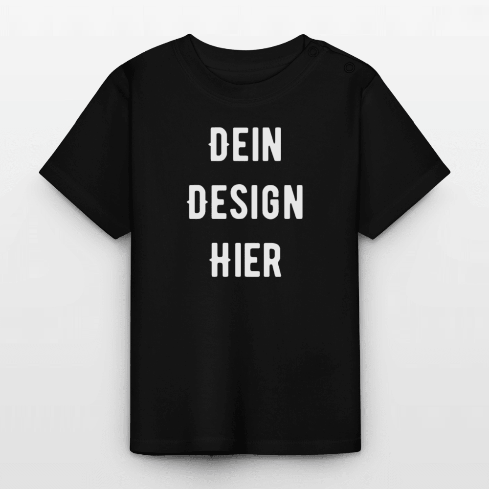 Baby  Bio T-Shirt - Schwarz