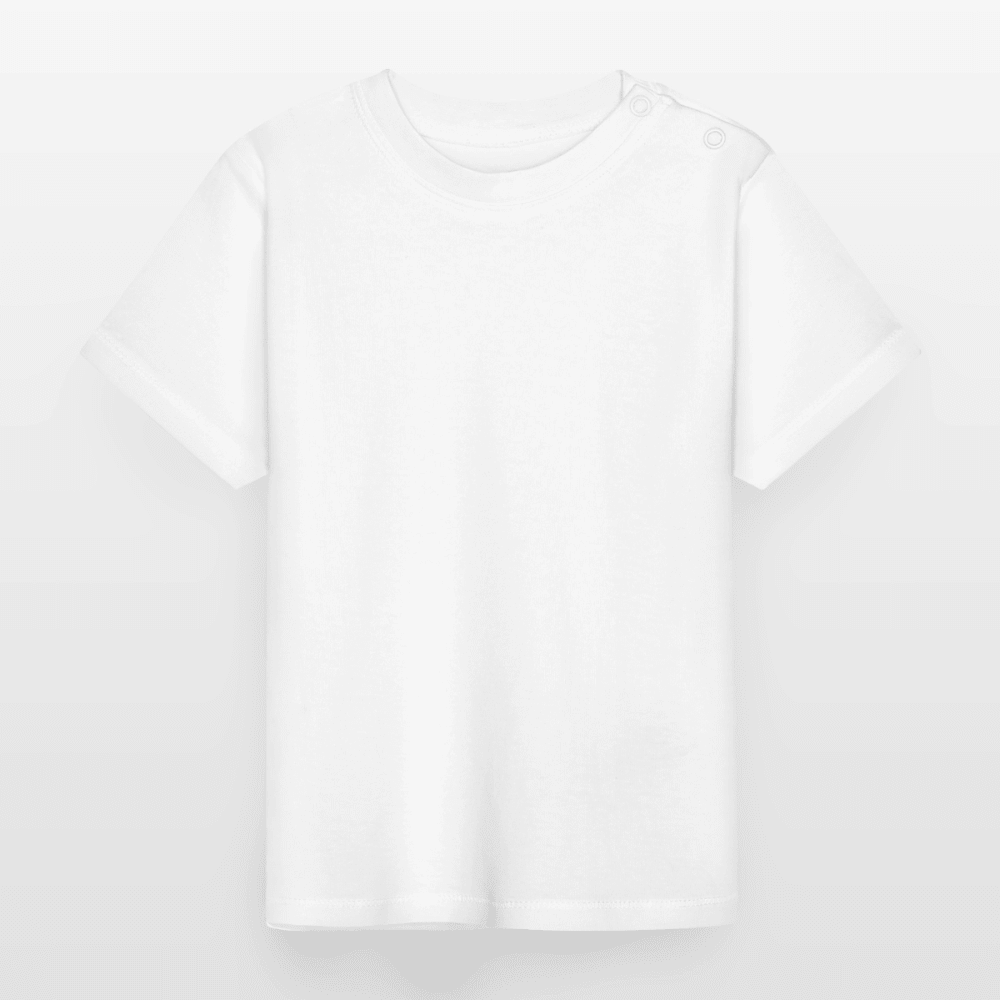 Baby  Bio T-Shirt - Weiß
