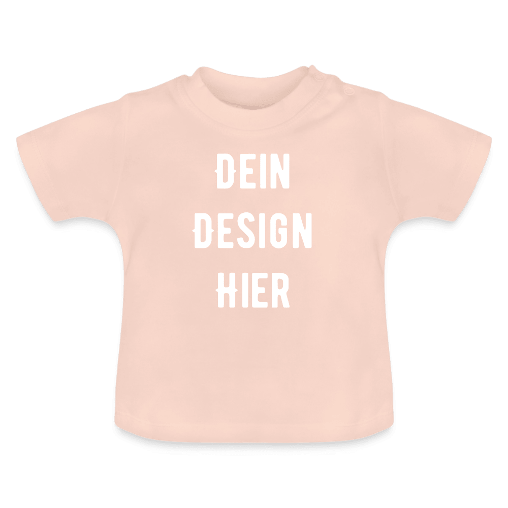 Baby  Bio T-Shirt - Kristallrosa