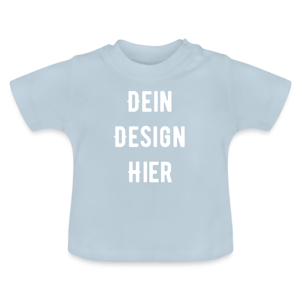 Baby  Bio T-Shirt - Hellblau