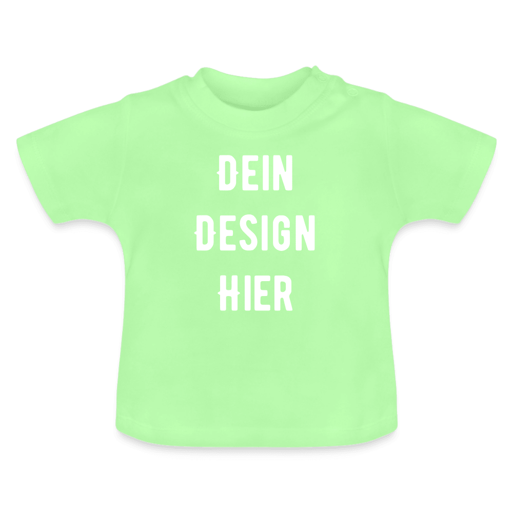 Baby  Bio T-Shirt - Mintgrün
