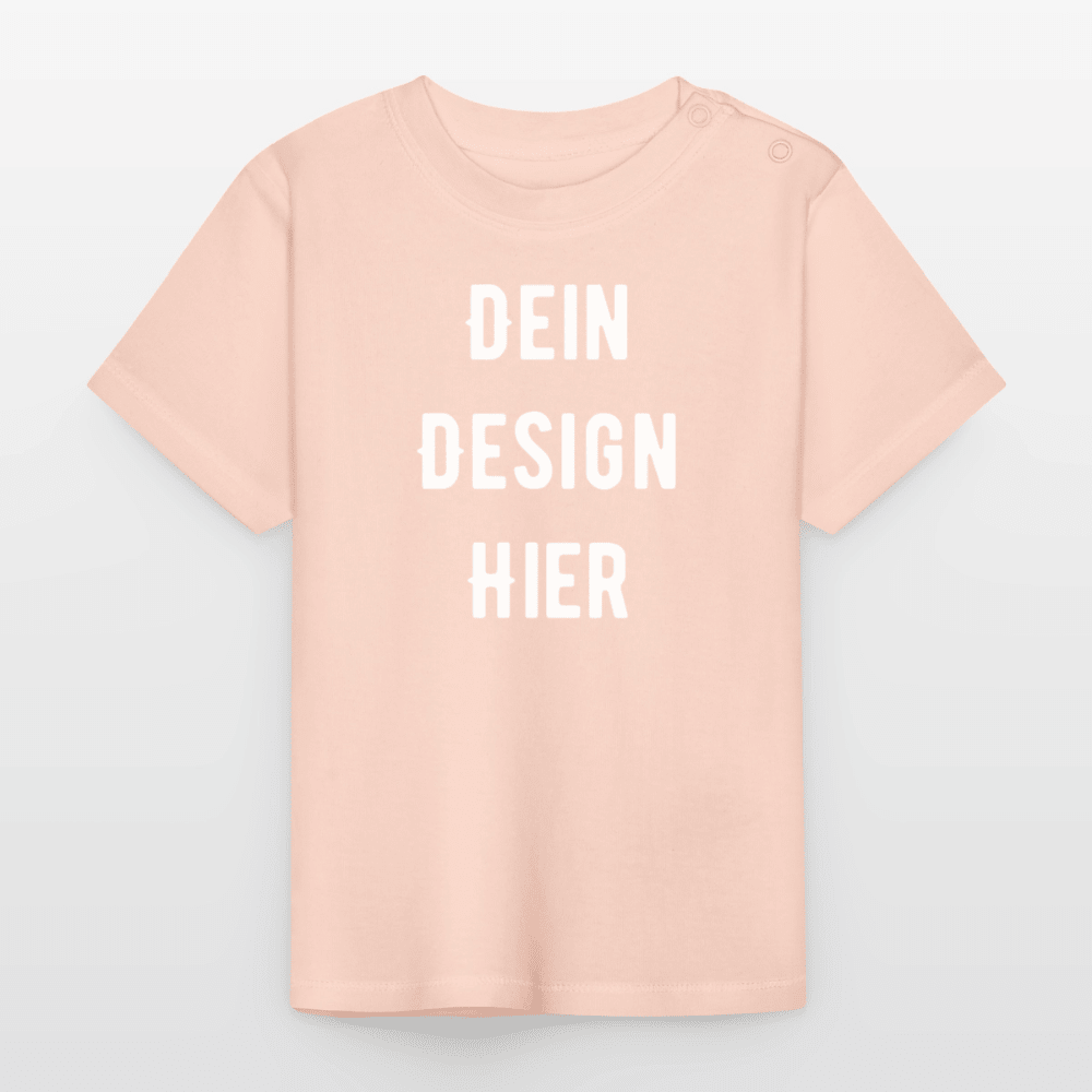 Baby  Bio T-Shirt - Kristallrosa
