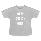 Baby  Bio T-Shirt - Grau meliert