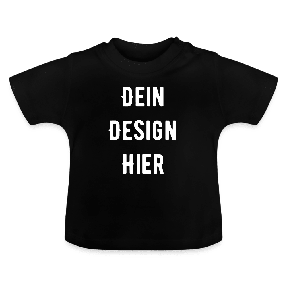 Baby  Bio T-Shirt - Schwarz