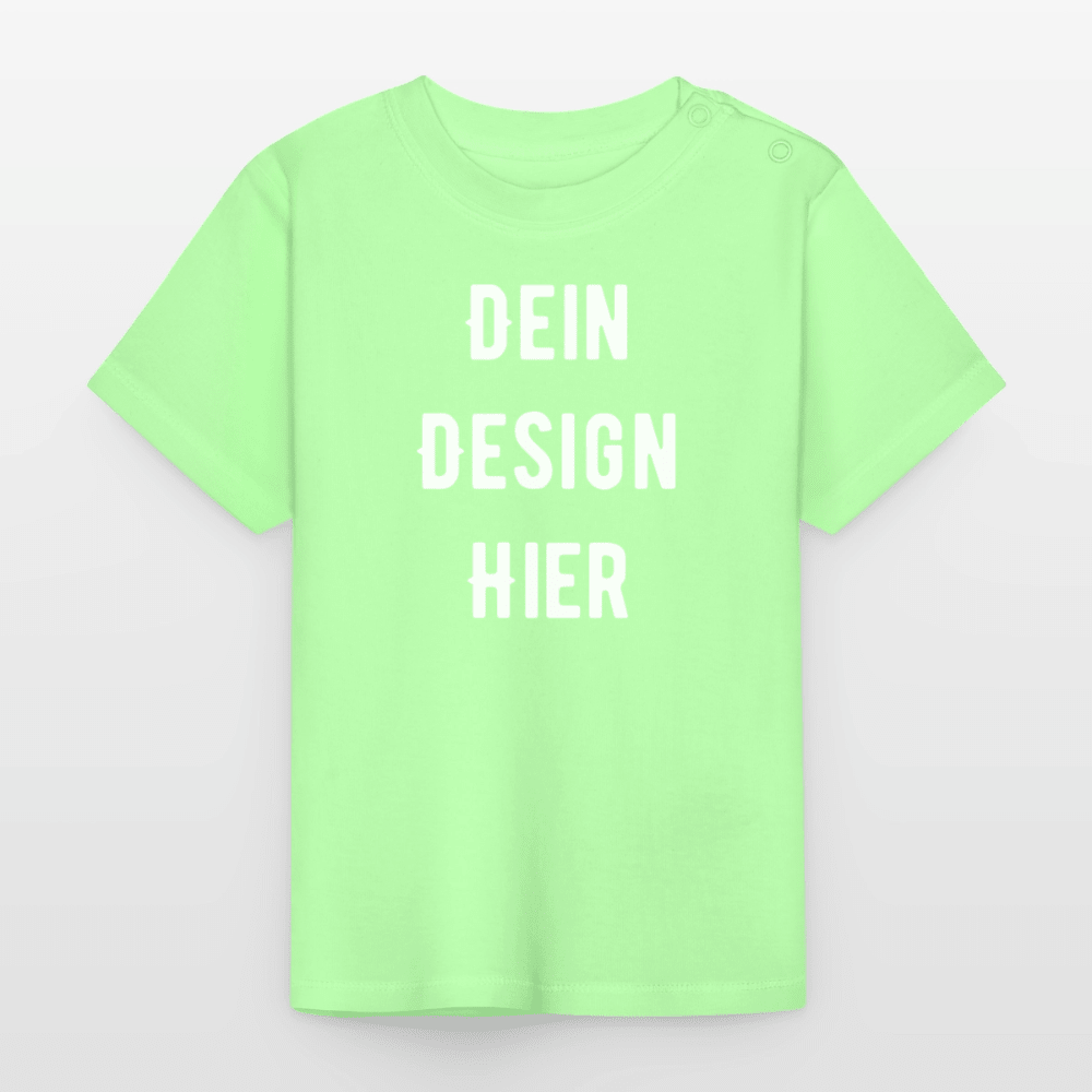 Baby  Bio T-Shirt - Mintgrün
