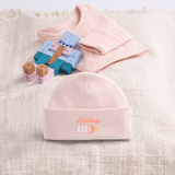 Baby Organic Mütze - Hellrosa