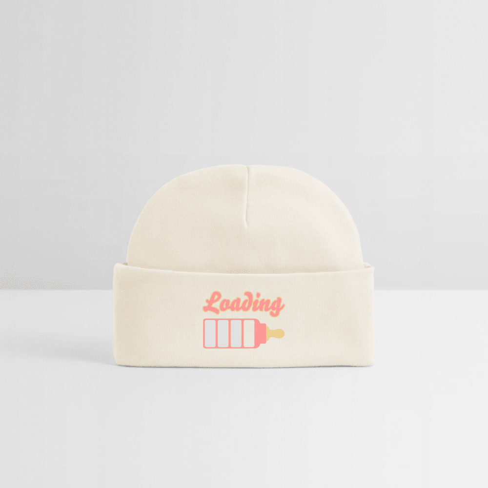 Baby Organic Mütze - Natur