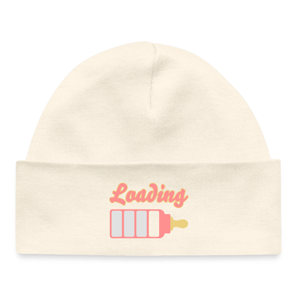 Baby Organic Mütze - Natur