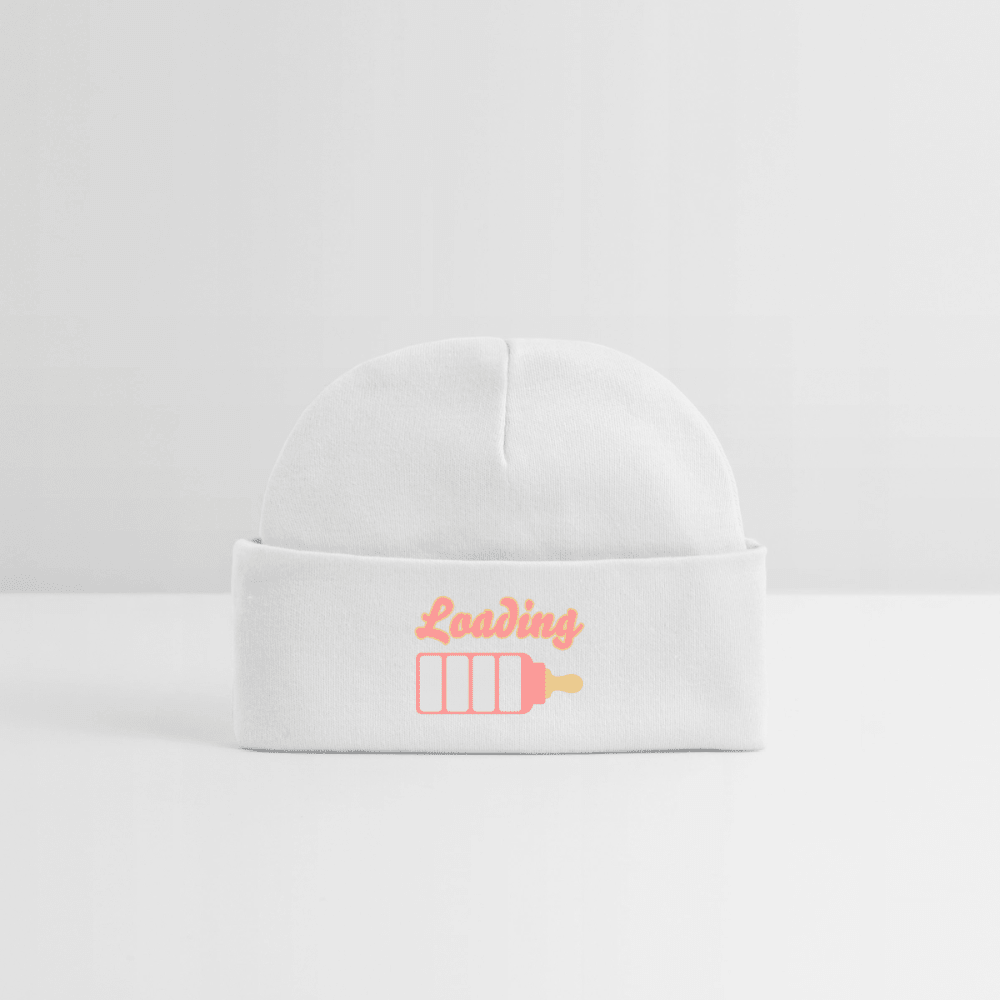 Baby Organic Mütze - Weiß