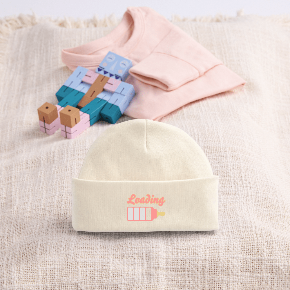 Baby Organic Mütze - Natur