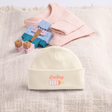 Baby Organic Mütze - Natur