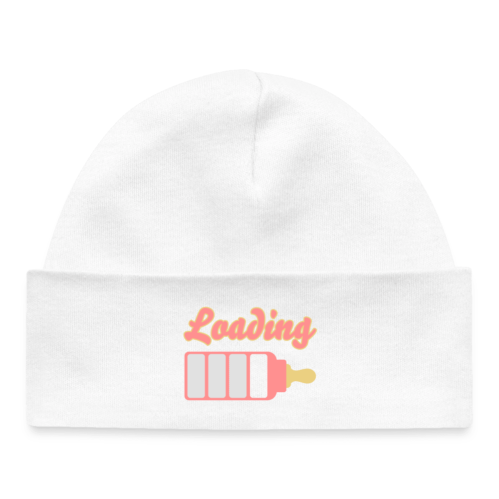 Baby Organic Mütze - Weiß