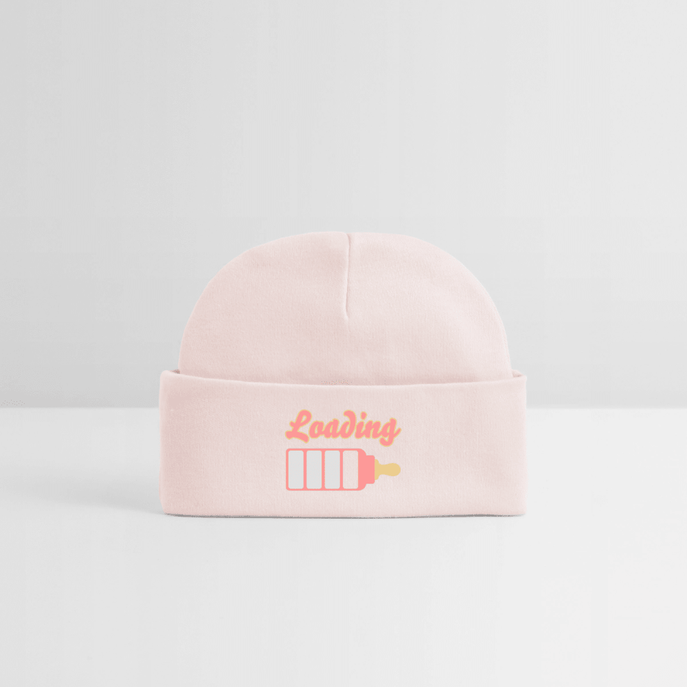 Baby Organic Mütze - Hellrosa