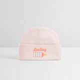 Baby Organic Mütze - Hellrosa