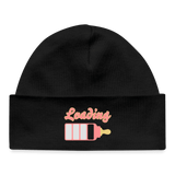 Baby Organic Mütze - Schwarz