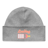 Baby Organic Mütze - Grau meliert