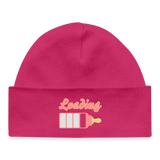 Baby Organic Mütze - hot Pink