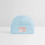 Baby Organic Mütze - Puderblau