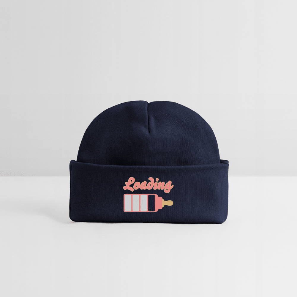 Baby Organic Mütze - Navy