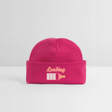 Baby Organic Mütze - hot Pink