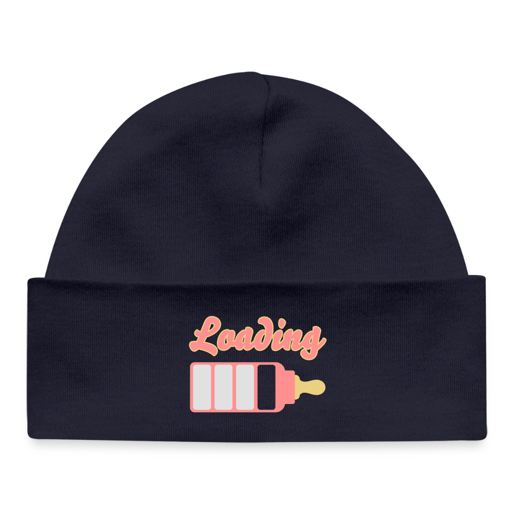 Baby Organic Mütze - Navy