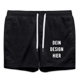 Badeshorts - Schwarz