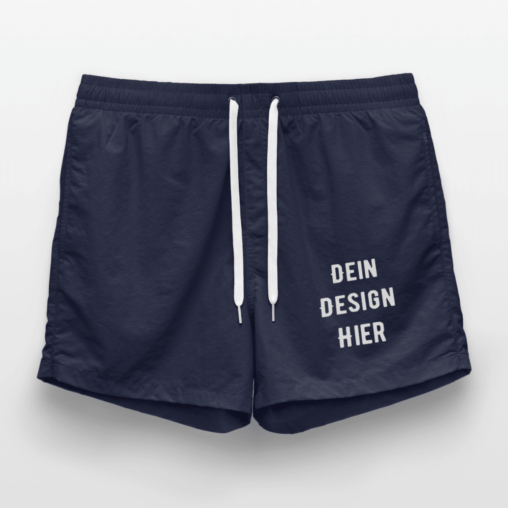 Badeshorts - French Navy