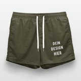 Badeshorts - Olive