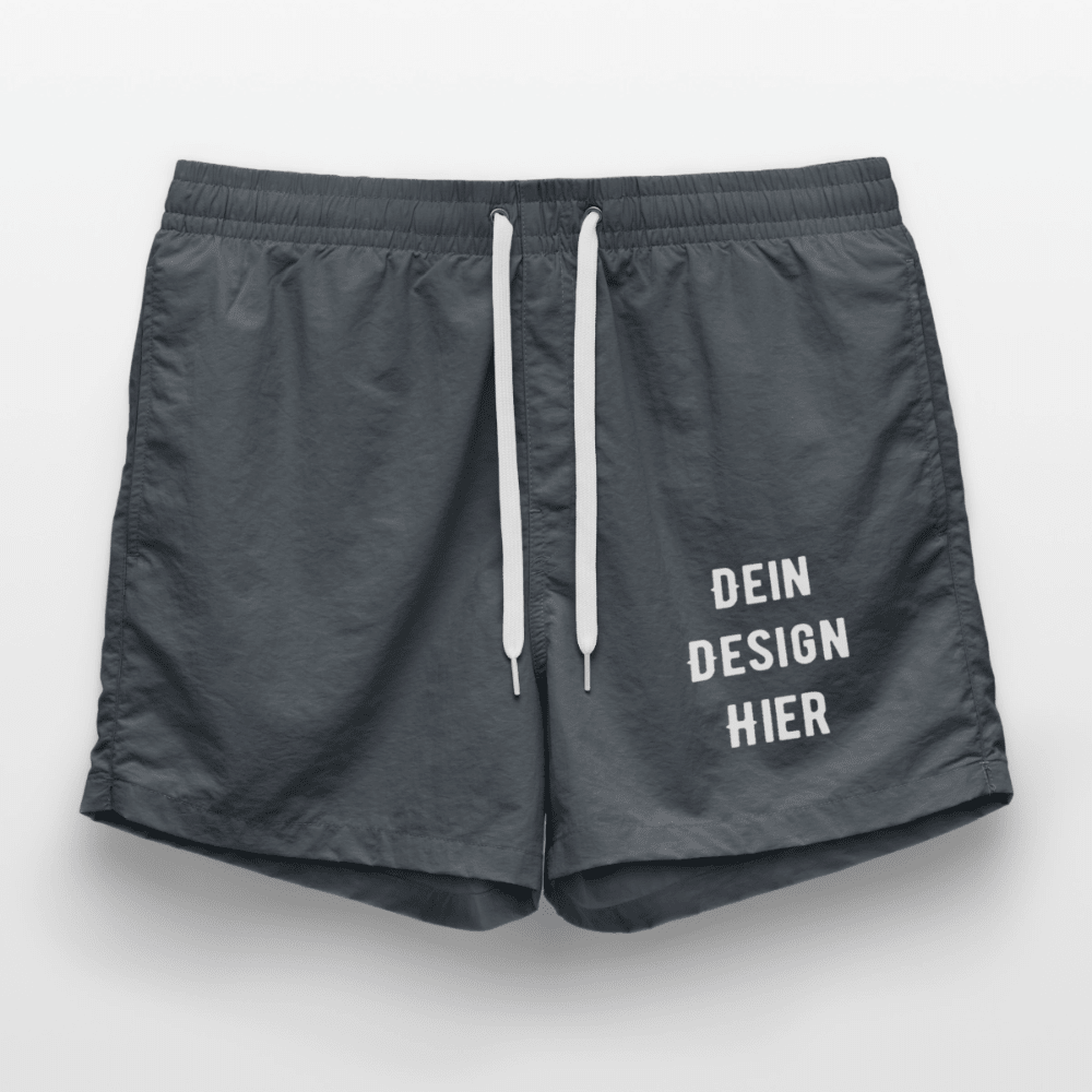 Badeshorts - Anthrazit