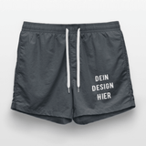 Badeshorts - Anthrazit