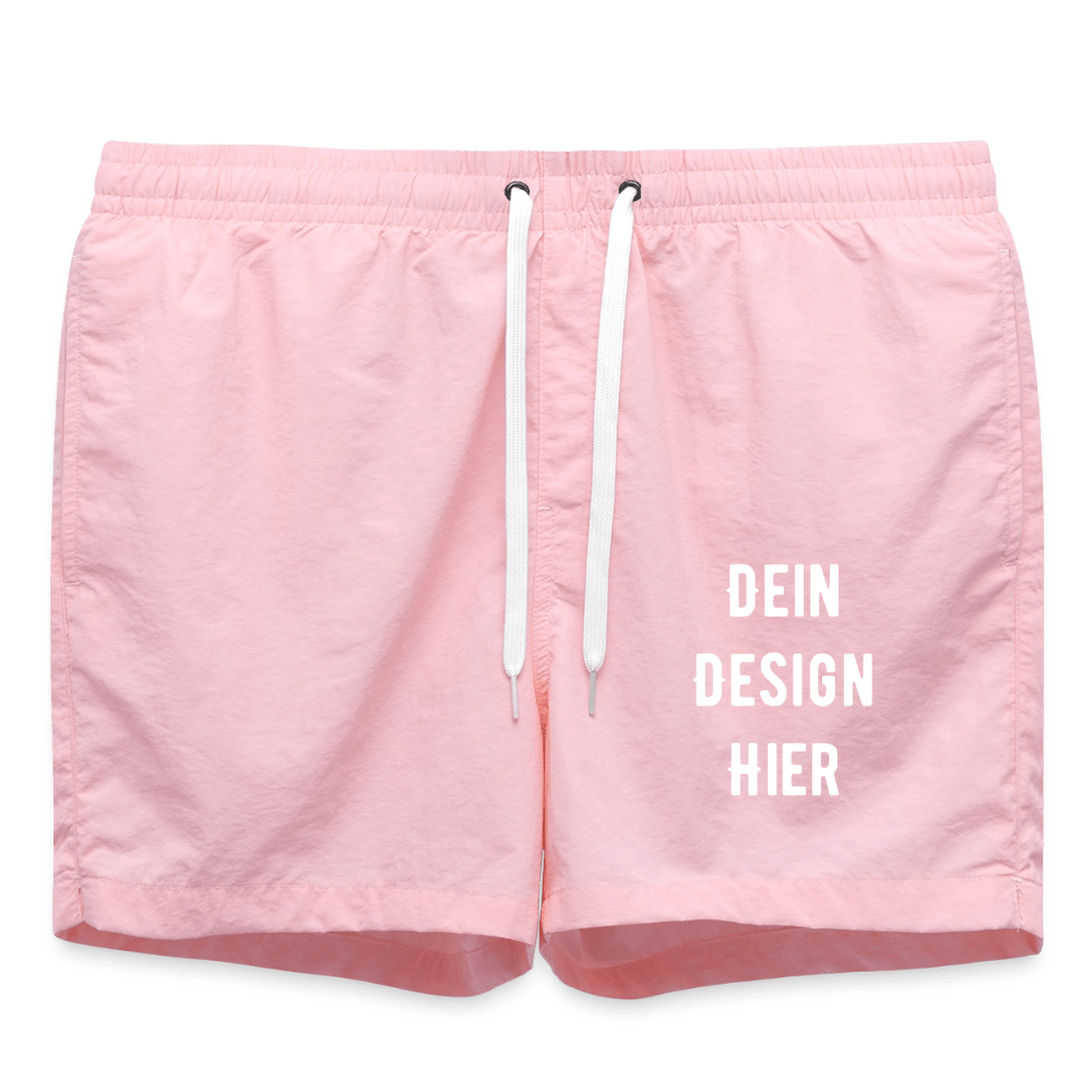 Badeshorts - Pink