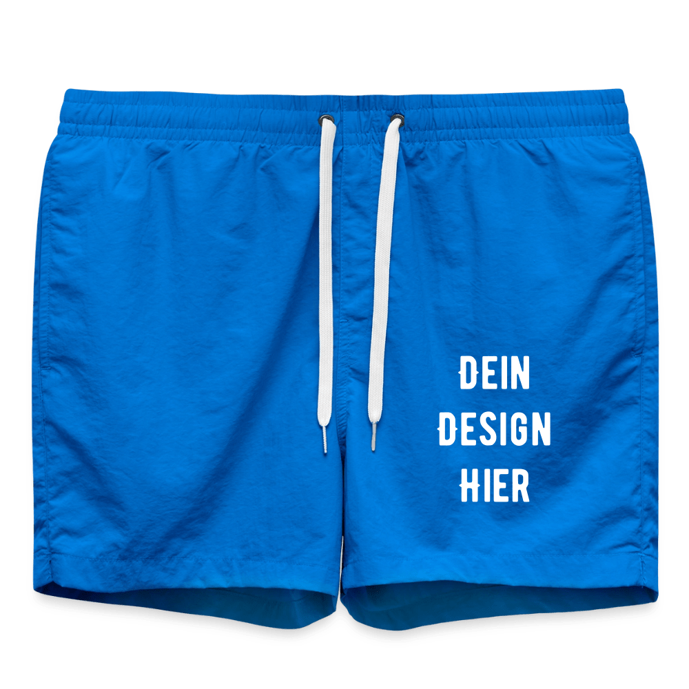 Badeshorts - Cobalt blue