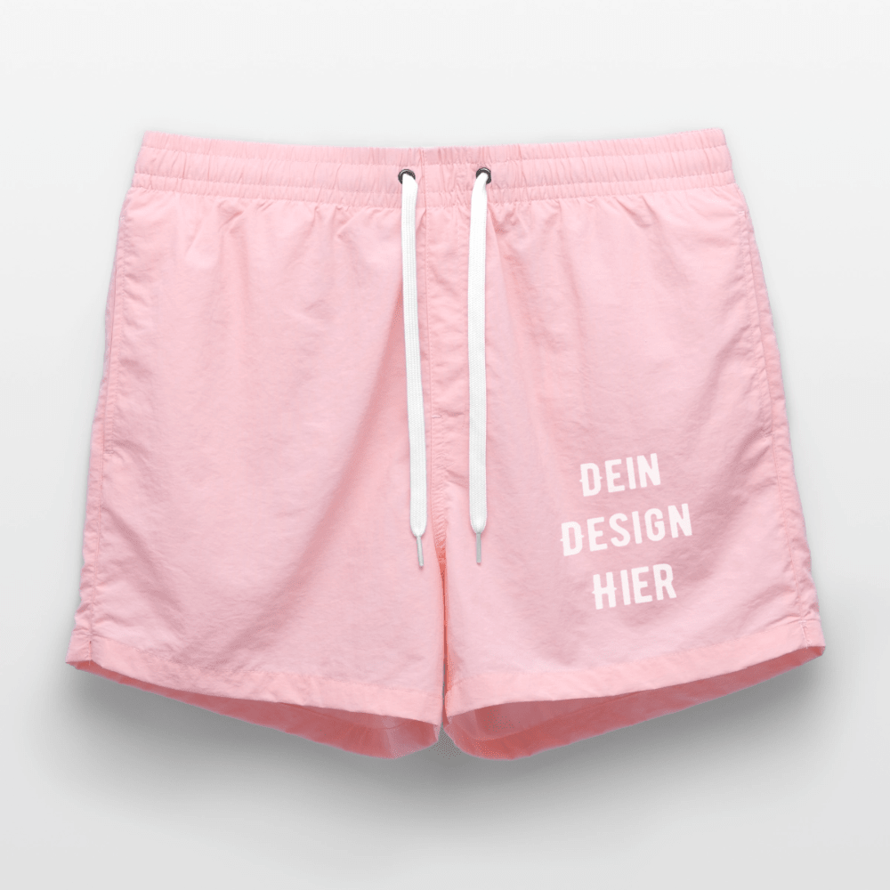 Badeshorts - Pink