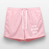 Badeshorts - Pink