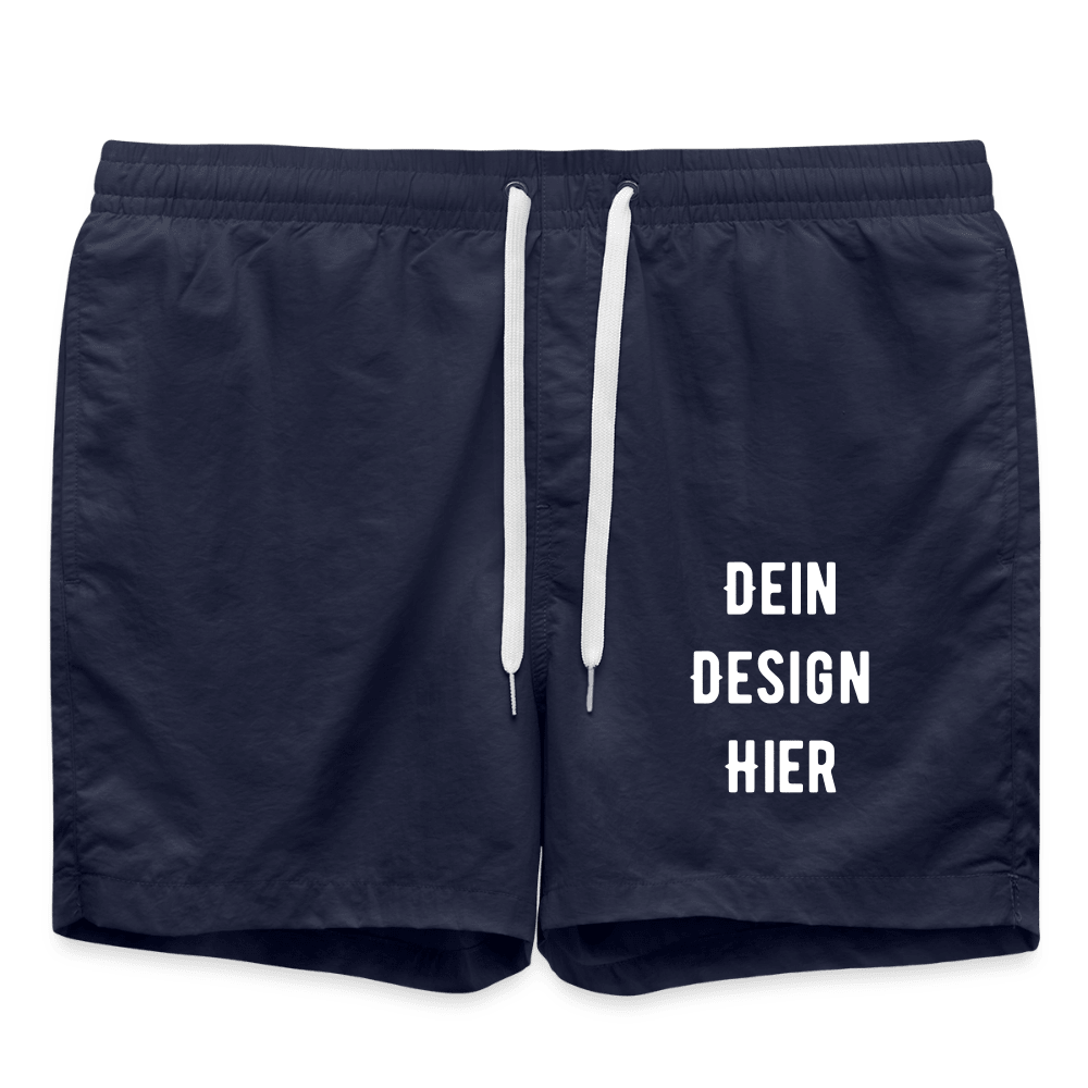Badeshorts - French Navy