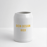 Bierkrug - Weiß