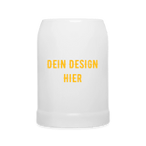 Bierkrug - Weiß