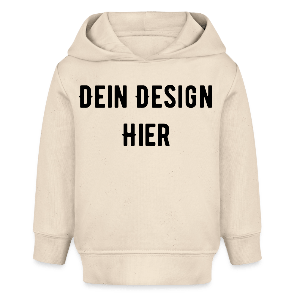Bio Baby Hoodie - Natur