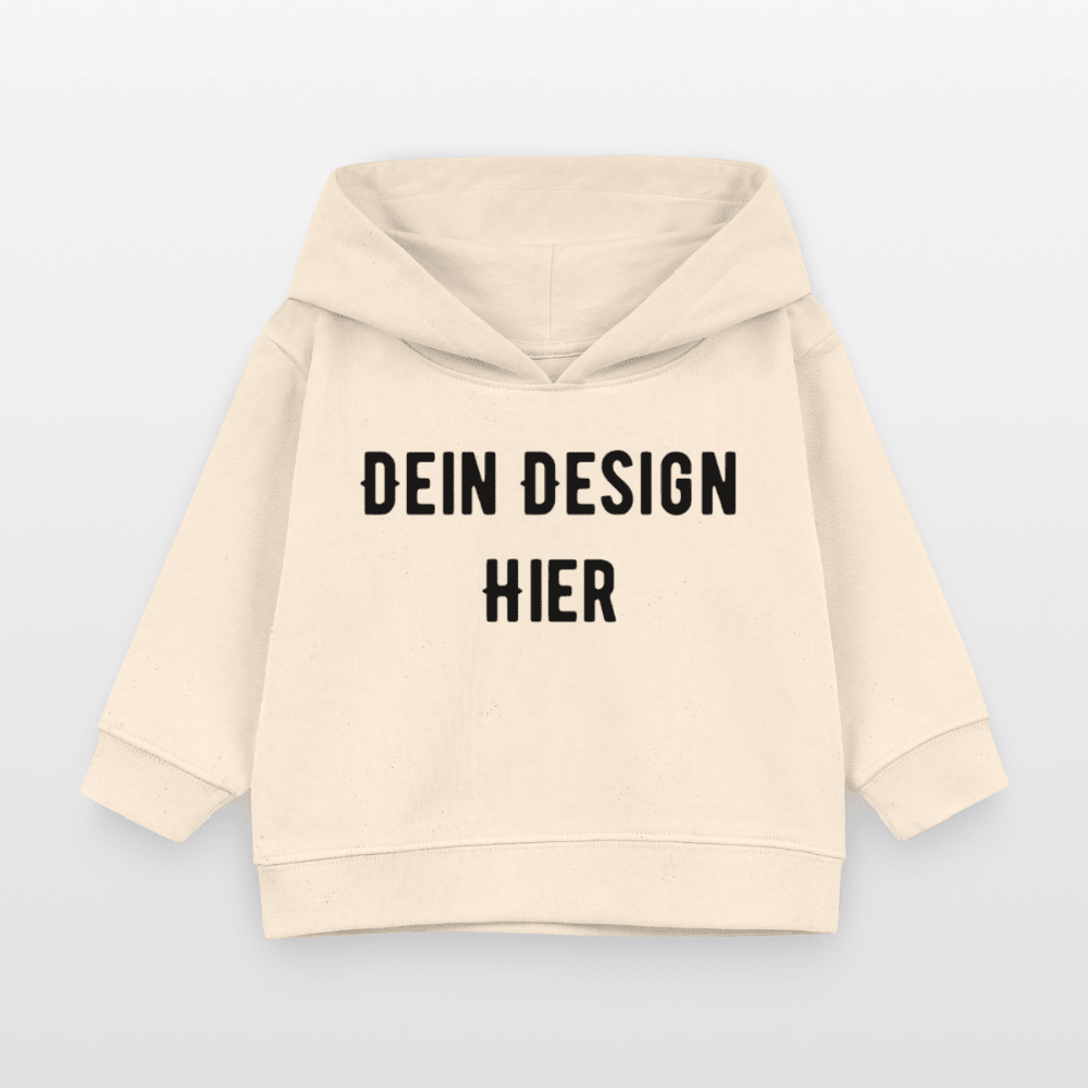 Bio Baby Hoodie - Natur