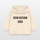 Bio Baby Hoodie - Natur