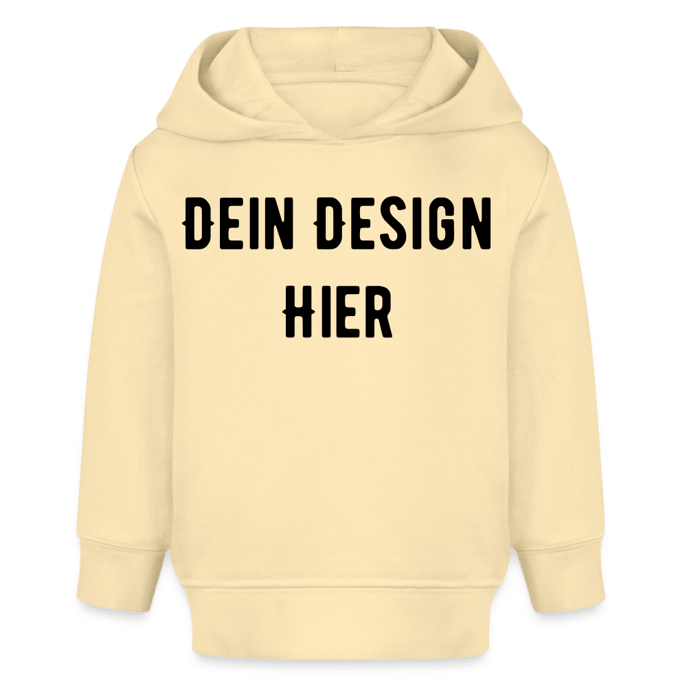 Bio Baby Hoodie - Creme