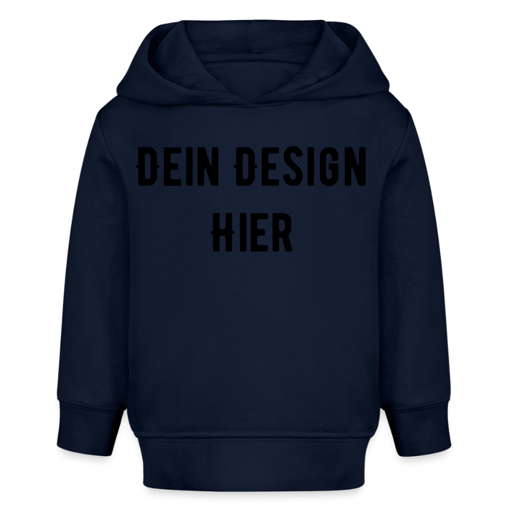 Bio Baby Hoodie - Navy
