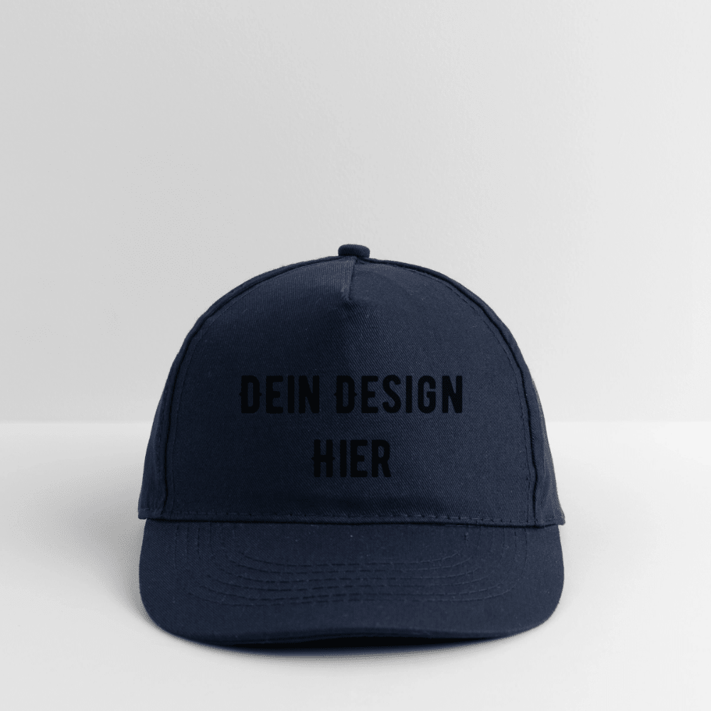 Bio-Baseballkappe - Navy