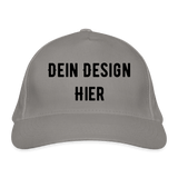 Bio-Baseballkappe - Hellgrau