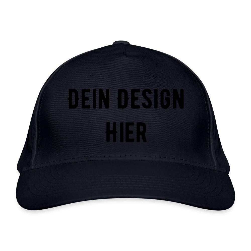 Bio-Baseballkappe - Navy